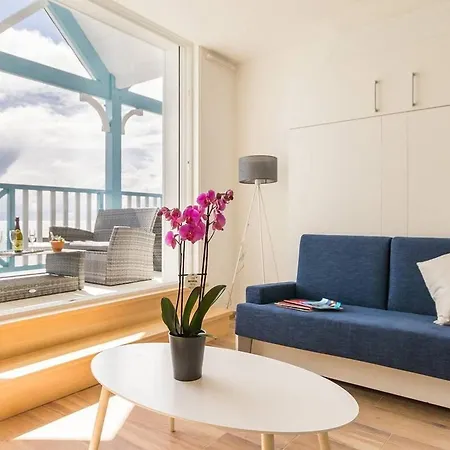 Face A La Avec Loggia, Cour, Wifi Et Barbecue - - Fr-1-306-844 Apartament