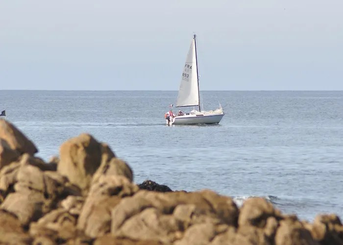 Face A La Avec Loggia, Cour, Wifi Et Barbecue - - Fr-1-306-844