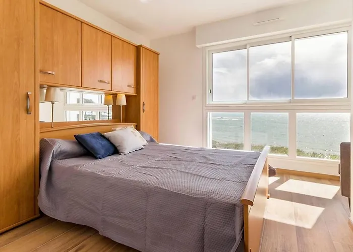 Face A La Avec Loggia, Cour, Wifi Et Barbecue - - Fr-1-306-844 *