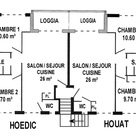 Face A La Avec Loggia, Cour, Wifi Et Barbecue - - Fr-1-306-844 بيرياك-سور-مير