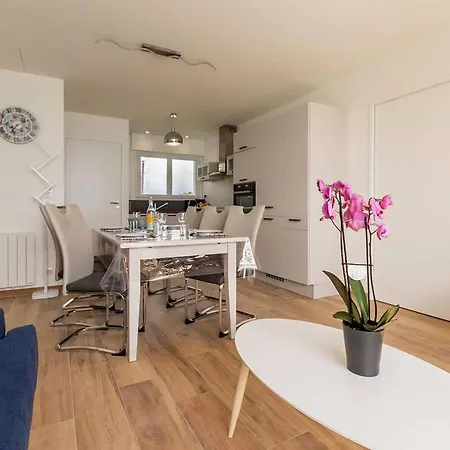 شقة Face A La Avec Loggia, Cour, Wifi Et Barbecue - - Fr-1-306-844