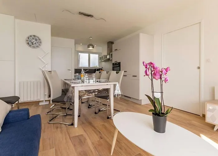 Appartement Face A La Avec Loggia, Cour, Wifi Et Barbecue - - Fr-1-306-844