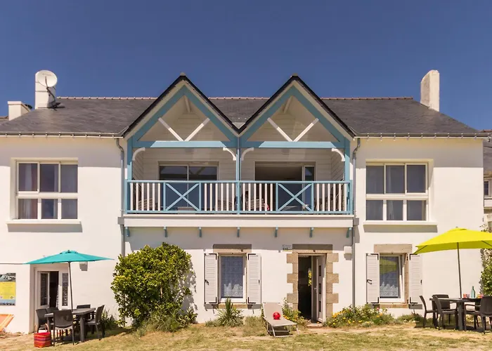 Face A La Avec Loggia, Cour, Wifi Et Barbecue - - Fr-1-306-844 * Piriac-sur-Mer